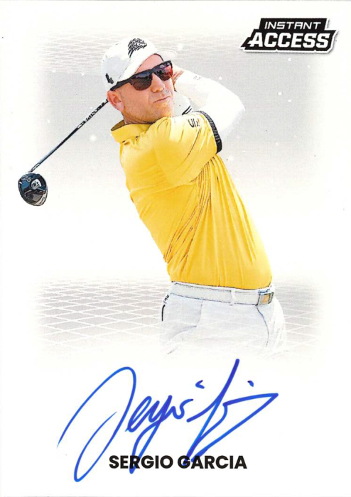 Product image for -Sergio Garcia - 2025 Pani