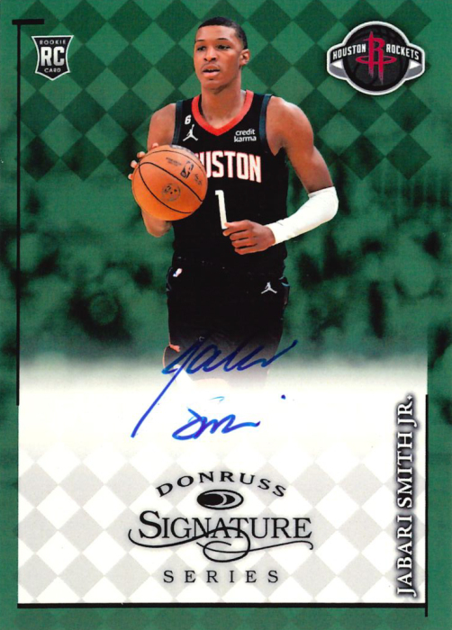 Product image for -Jabari Smith Jr - 2022-23