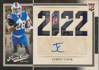 Product image for -James Cook - 2022 Panini 