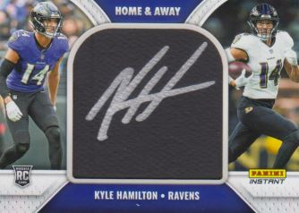 Product image for -Kyle Hamilton - 2022 Pani