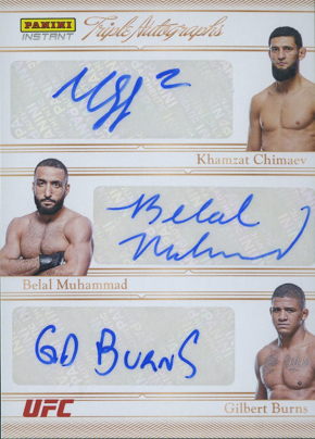 Product image for -Khamzat Chimaev, Belal Mu