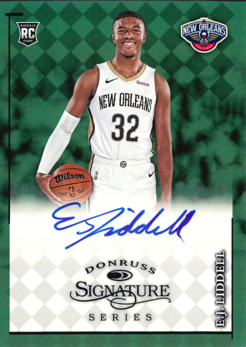 Product image for -E.J. Liddell - 2022-23 NB