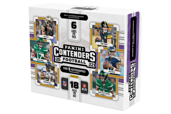 Product image for -2022 Panini Contenders NF