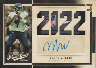 Product image for -Malik Willis - 2022 Panin