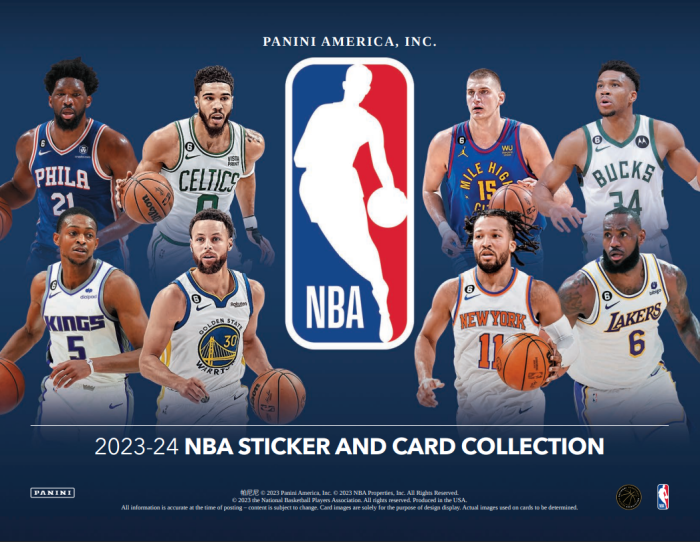 Panini NBA 2022-23 Sticker - Album vide, Stickerpoint