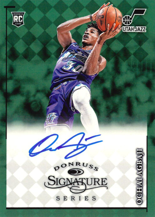 Product image for -Ochai Agbaji - 2022-23 NB