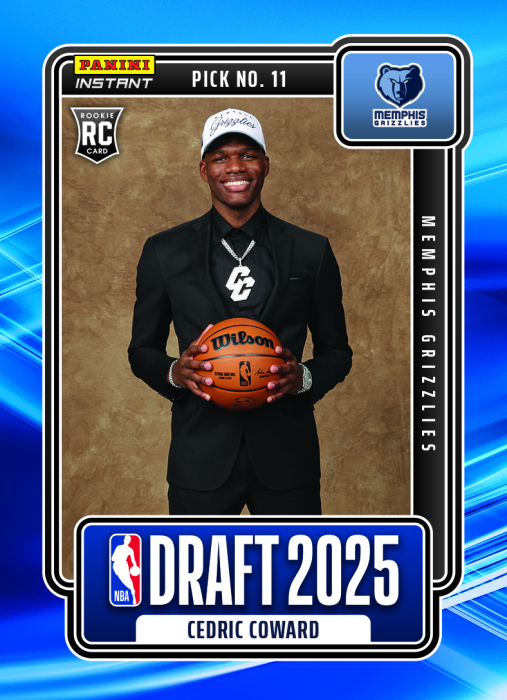 Product image for -Cedric Coward - 2025-26 P