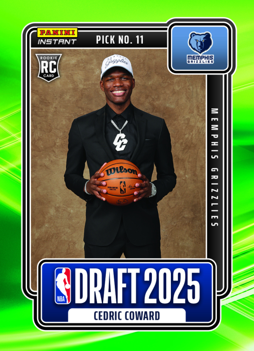 Product image for -Cedric Coward - 2025-26 P