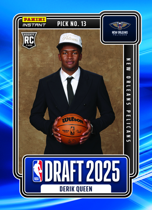 Product image for -Derik Queen - 2025-26 Pan