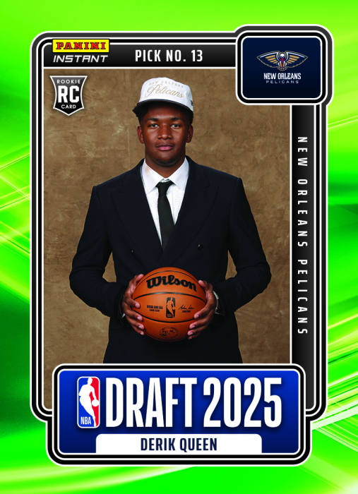 Product image for -Derik Queen - 2025-26 Pan