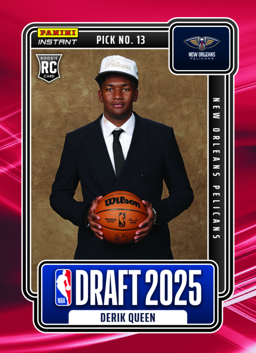 Product image for -Derik Queen - 2025-26 Pan