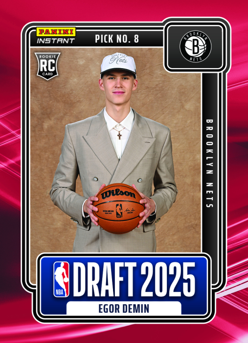 Product image for -Egor Demin - 2025-26 Pani