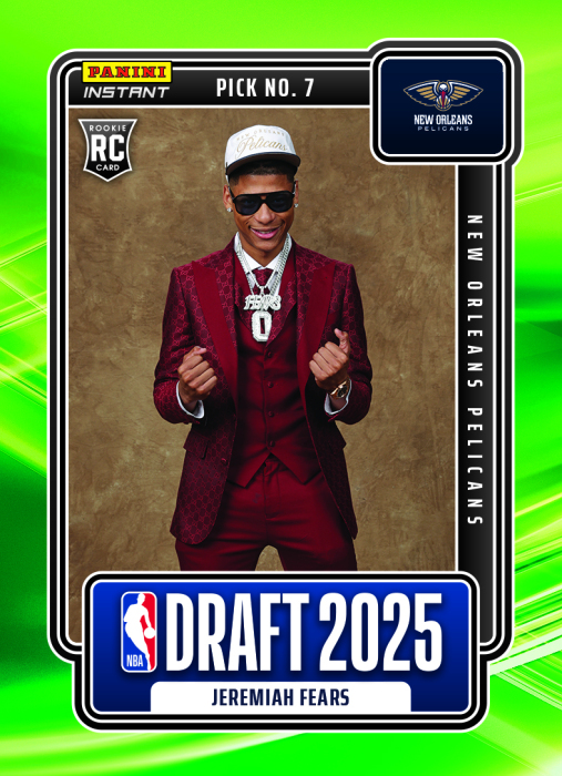 Product image for -Jeremiah Fears - 2025-26 