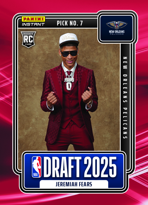 Product image for -Jeremiah Fears - 2025-26 