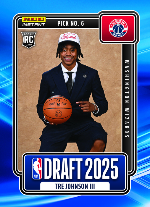 Product image for -Tre Johnson III - 2025-26