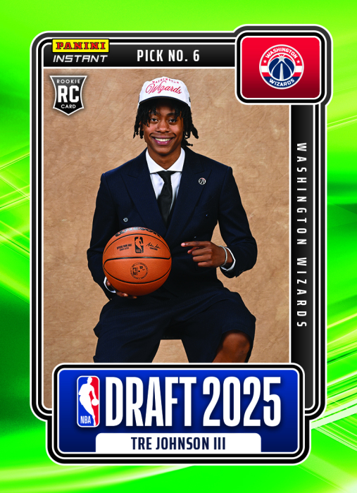 Product image for -Tre Johnson III - 2025-26