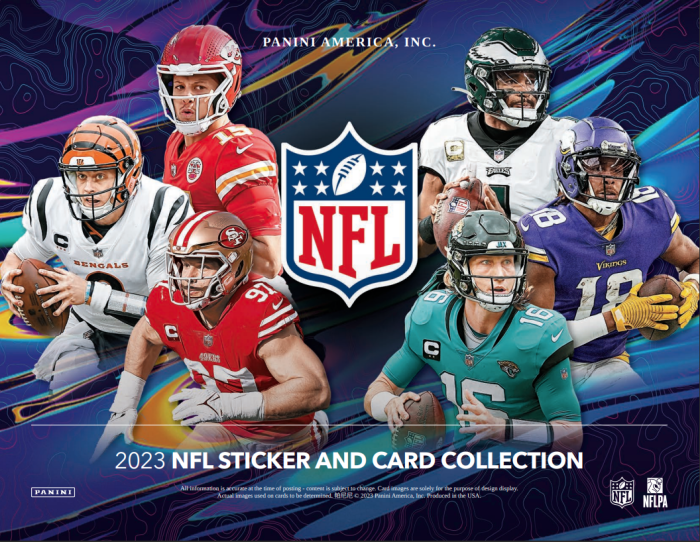 Product image for -2023 NFL STICKER COLLECTI