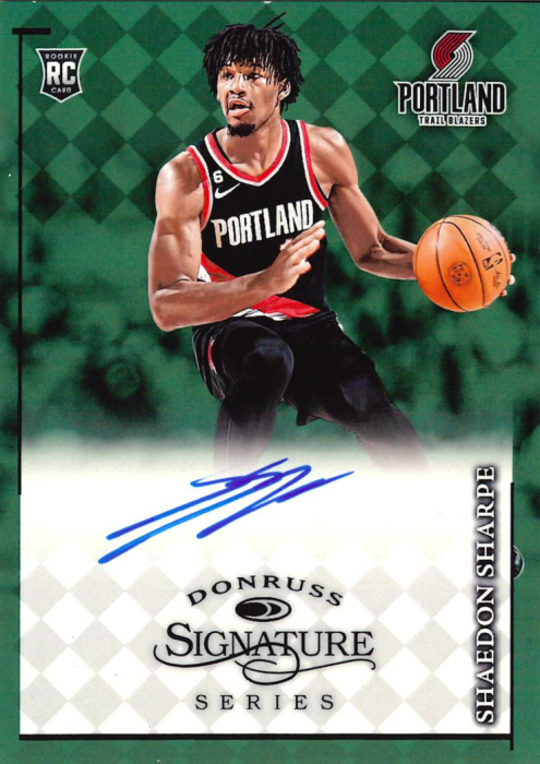 Product image for -Shaedon Sharpe - 2022-23 