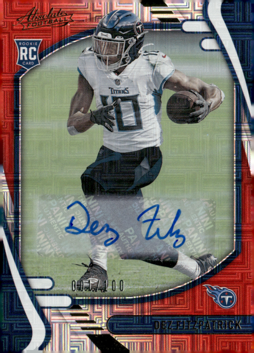 Product image for -Dez Fitzpatrick - 2021 Ab