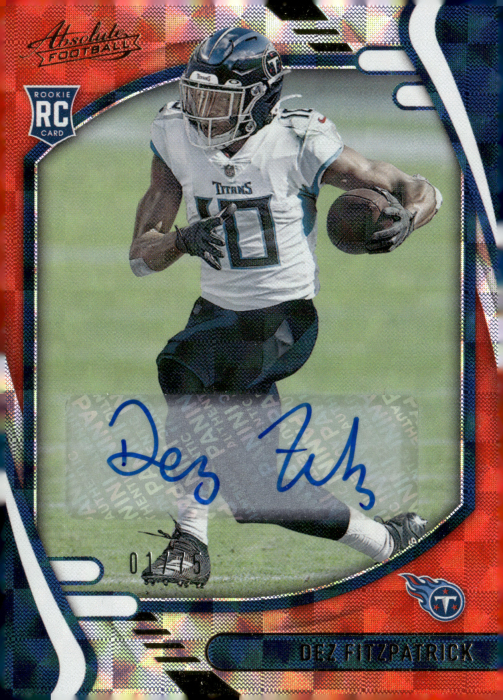 Product image for -Dez Fitzpatrick - 2021 Ab