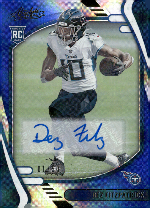 Product image for -Dez Fitzpatrick - 2021 Ab