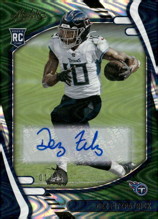 Product image for -Dez Fitzpatrick - 2021 Ab