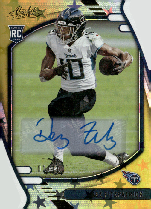 Product image for -Dez Fitzpatrick - 2021 Ab