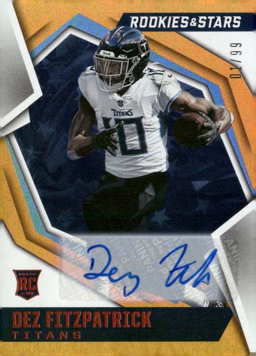 Product image for -Dez Fitzpatrick - 2021 Ro