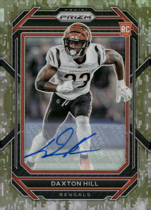 Product image for -Daxton Hill - 2022 Prizm 