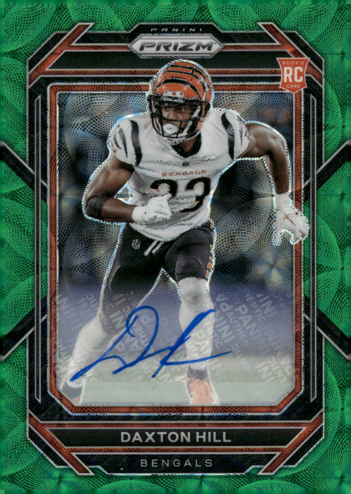 Product image for -Daxton Hill - 2022 Prizm 