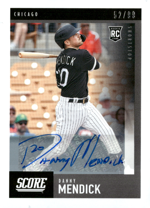 Product image for -Danny Mendick - 2020 Chro
