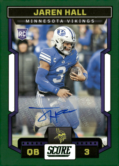 Product image for -Jaren Hall - 2023 Score R