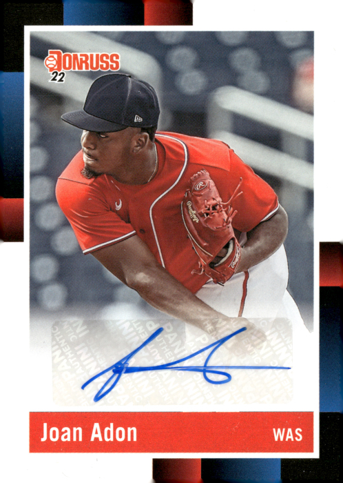 Product image for -Joan Adon - 2022 Donruss 