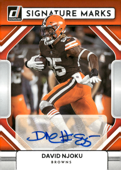 Product image for -David Njoku - 2022 Donrus