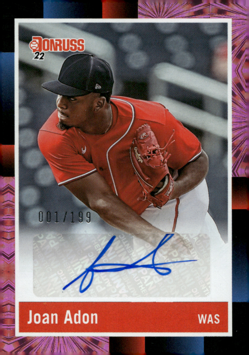 Product image for -Joan Adon - 2022 Donruss 