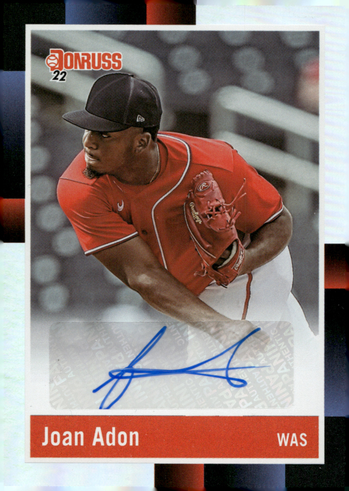 Product image for -Joan Adon - 2022 Donruss 