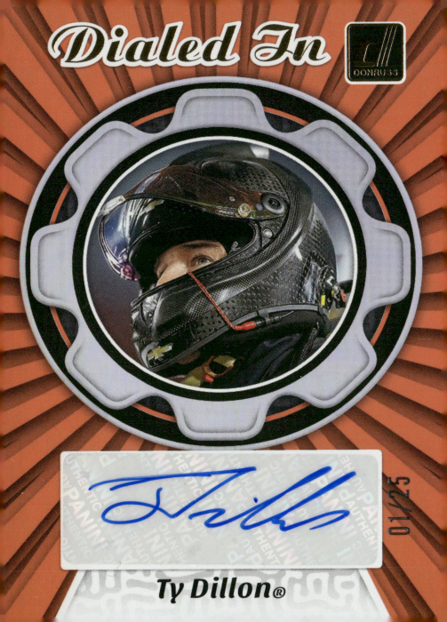 Product image for -Ty Dillon - 2024 Donruss 