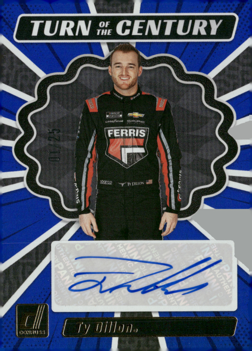 Product image for -Ty Dillon - 2024 Donruss 