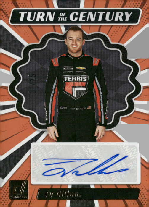 Product image for -Ty Dillon - 2024 Donruss 