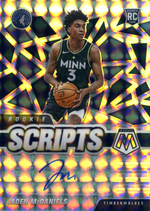 Product image for -Jaden McDaniels - 2020-21