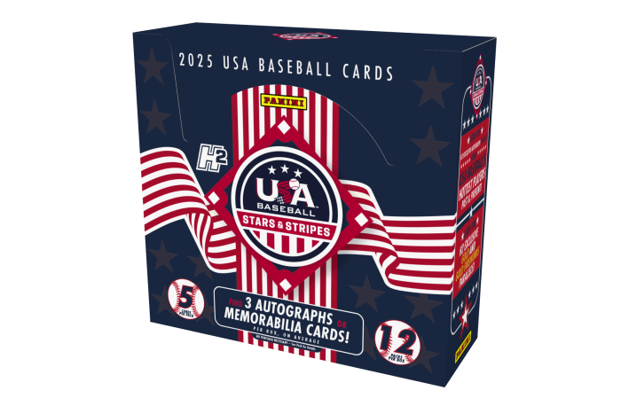 Product image for -2025 Panini USA Stars & S