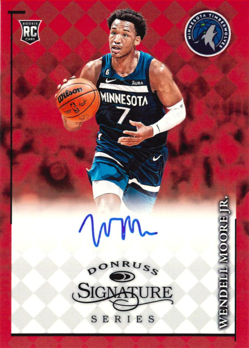 Product image for -Wendell Moore Jr - 2022-2