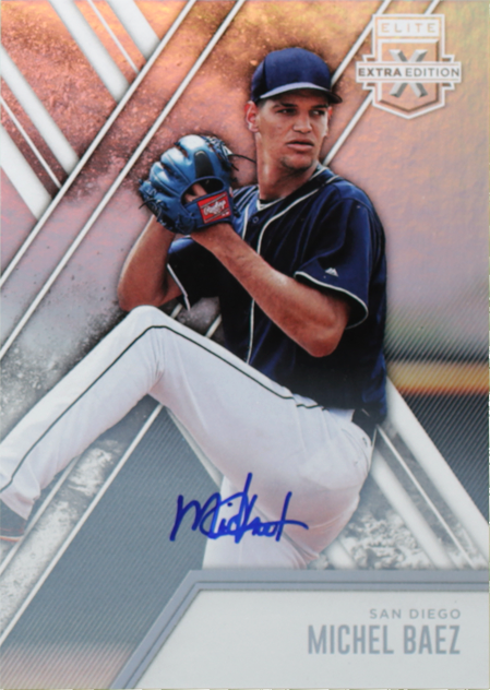 Product image for - Michel Baez-Elite Extra Edition-Autographs