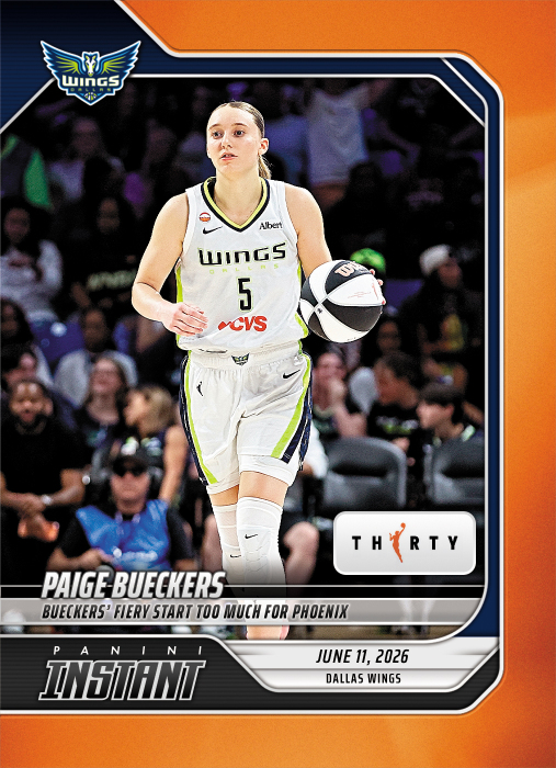 Product image for - Paige Bueckers - 2026 Panini Instant WNBA #147 - 30th Anniversary /30