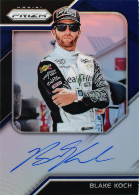 Product image for - Blake Koch-Prizm-Driver Signatures Blue Prizm