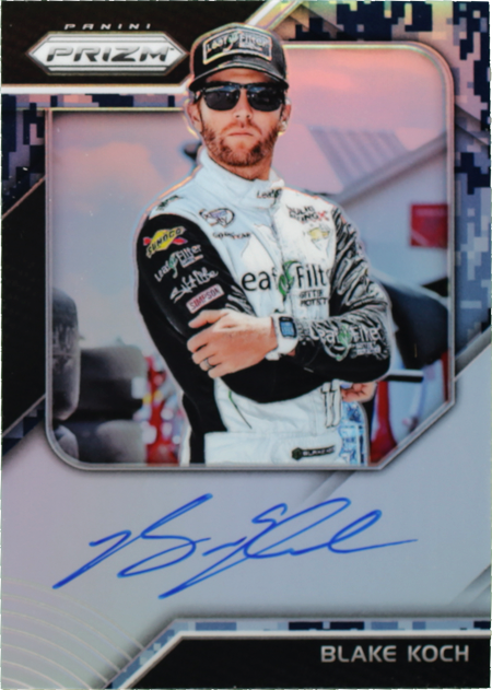Product image for - Blake Koch-Prizm-Driver Signatures Camo Prizm