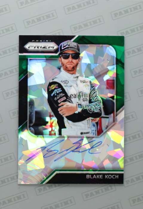 Product image for - Blake Koch-Prizm-Driver Signatures Green Prizm