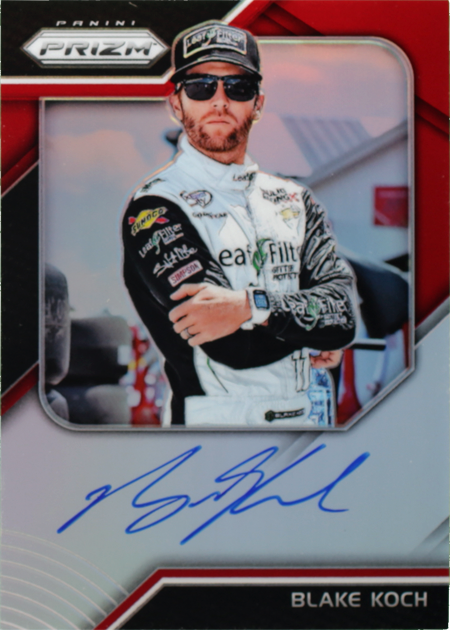 Product image for - Blake Koch-Prizm-Driver Signatures Red Prizm