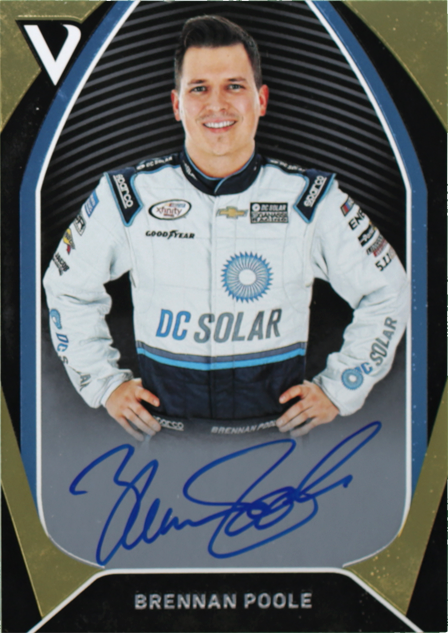 Product image for - Brennan Poole-Victory Lane-Signatures Gold