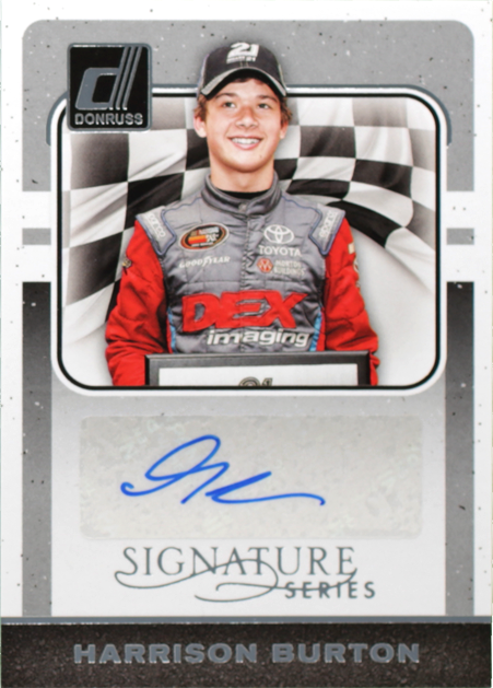Product image for - Harrison Burton-Base Brand Donruss-Signature Series